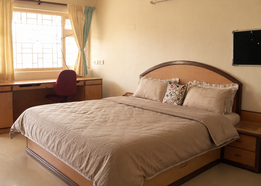 Tamil Nadu Coonoor Hilltop King Room with Terrace