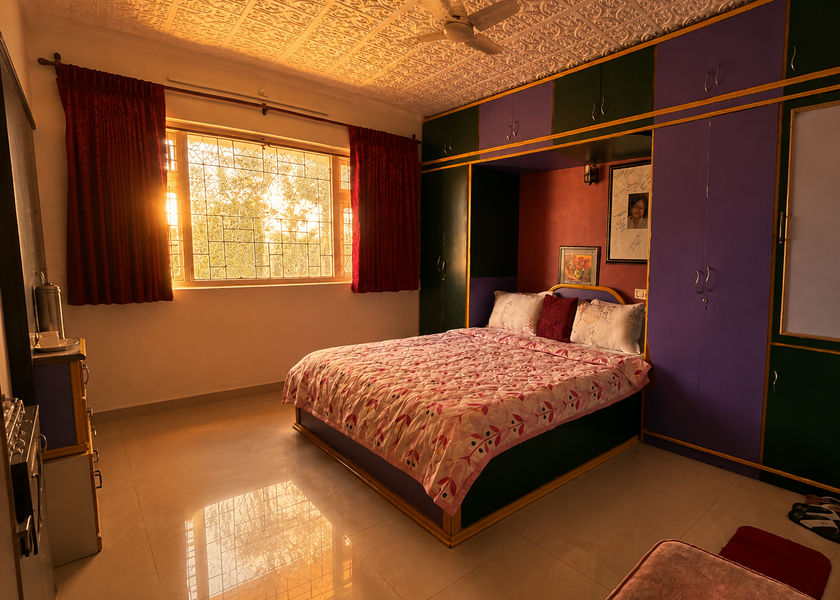 Tamil Nadu Coonoor Estate View Queen Room with Bathtub