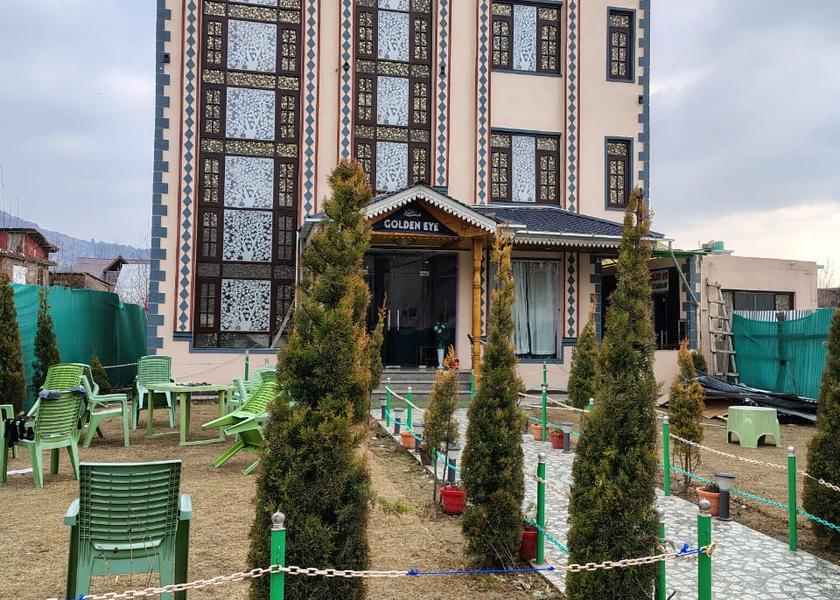 Jammu and Kashmir Srinagar Hotel Exterior