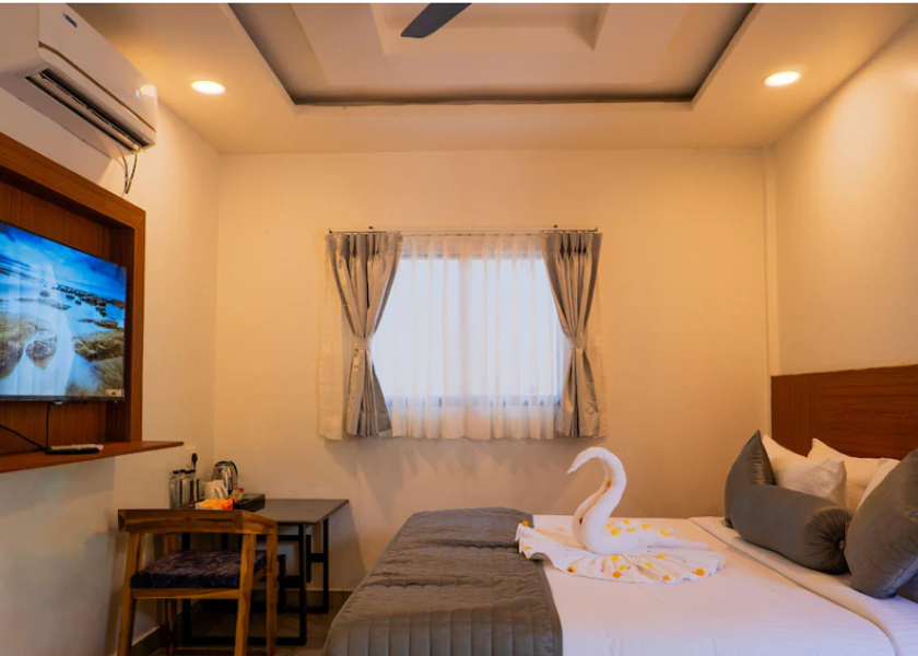 Maharashtra Solapur Premium Room With Jacuzzi