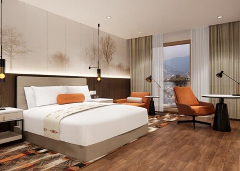 Himachal Pradesh Dharamshala Deluxe Double Room