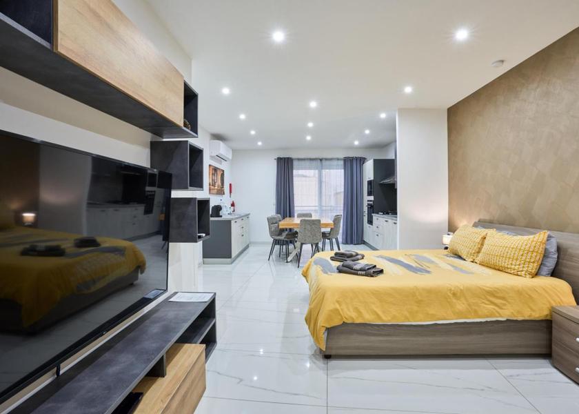 South Eastern Region Marsaskala Studio with Sea View