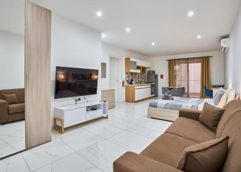 South Eastern Region Marsaskala Studio with Sea View