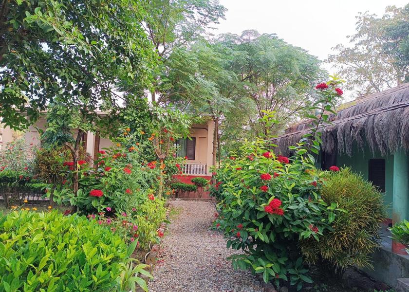 Bagmati Sauraha Hotel Exterior