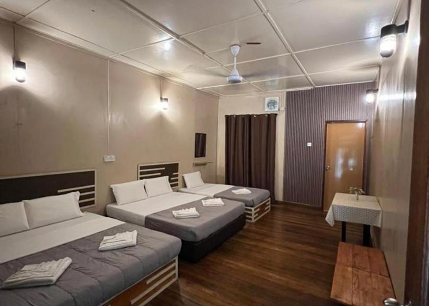 Sabah Kota Kinabatangan Triple Room with Private Bathroom