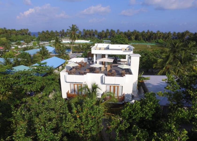 South Ari Atoll Dhigurah Exterior view