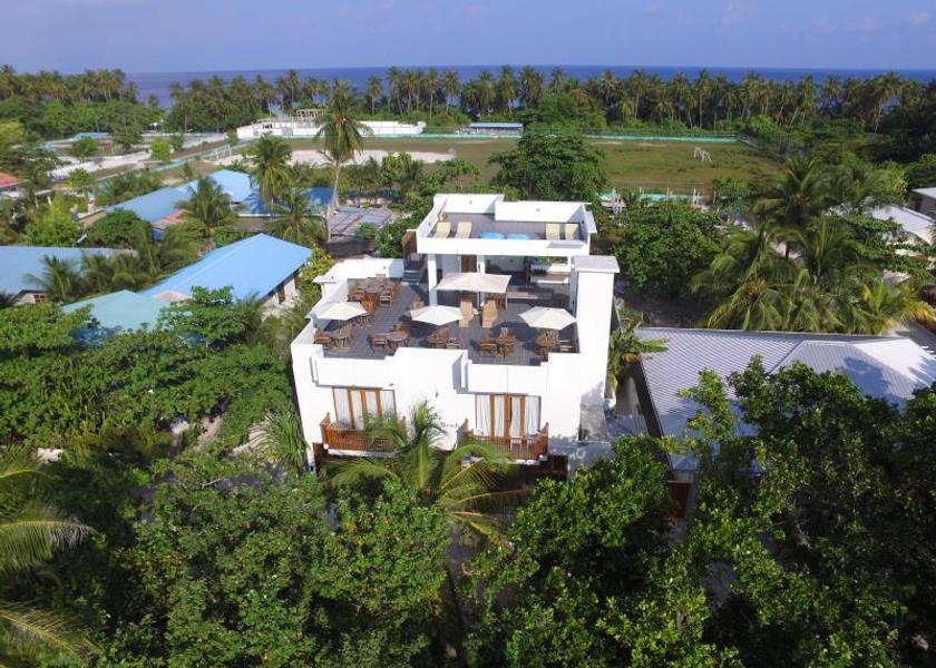 South Ari Atoll Dhigurah Exterior view