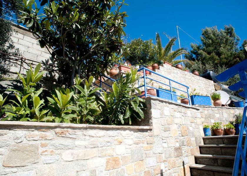 Eastern Macedonia and Thrace Thasos Garden