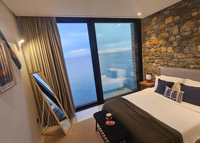 North Aegean Islands Lesvos Studio with Sea View