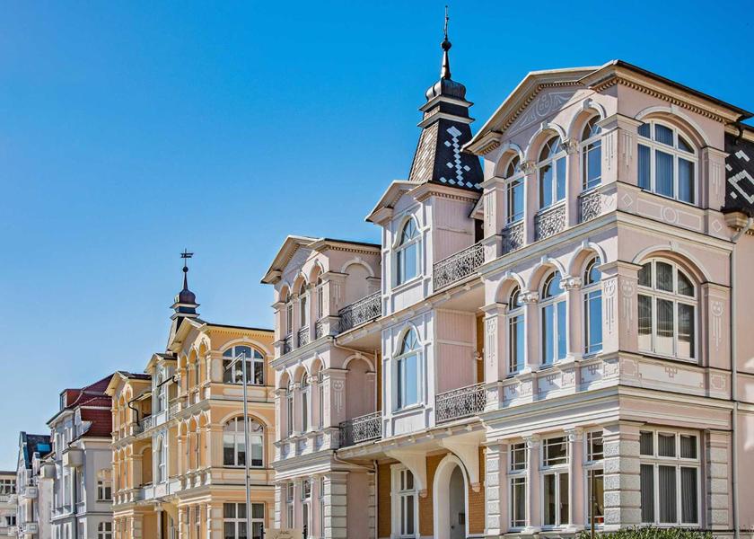 Mecklenburg-West Pomerania Heringsdorf Exterior view