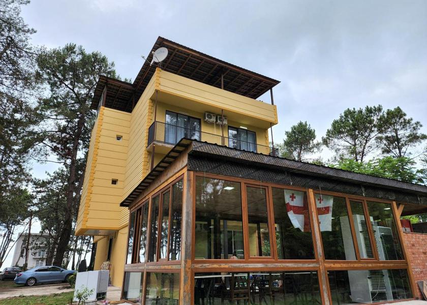 Guria Shekhvetili Hotel Exterior
