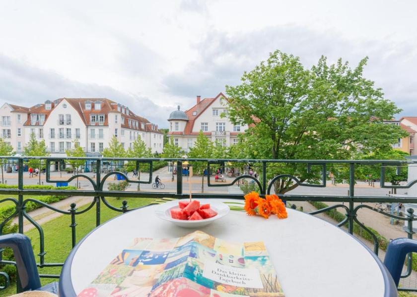 Mecklenburg-West Pomerania Kuehlungsborn Balcony/terrace