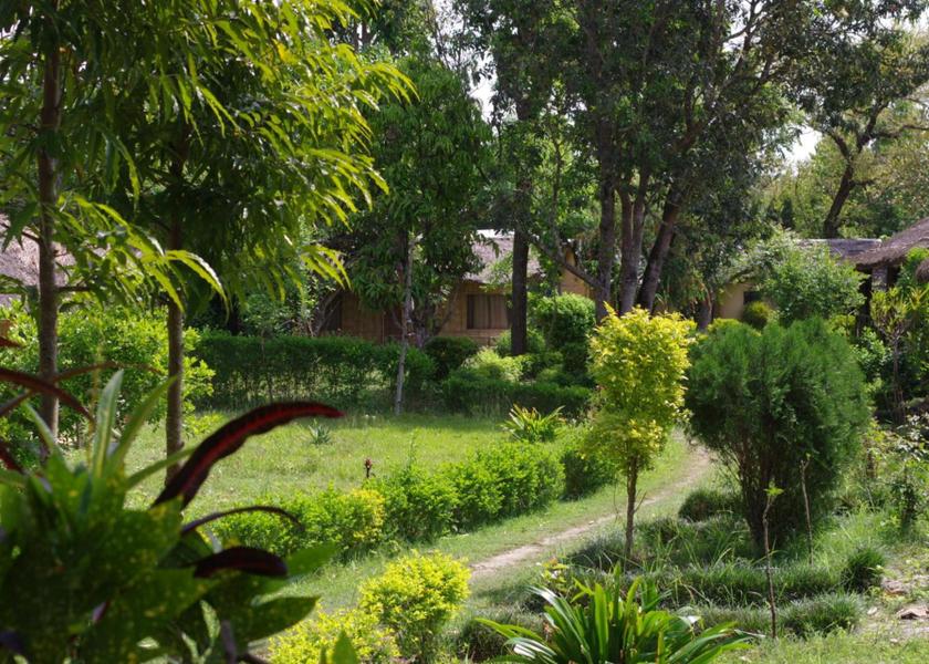 Lumbini Thakudwara Exterior view