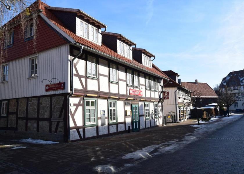 Saxony-Anhalt Ilsenburg Exterior view