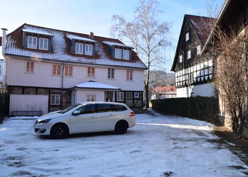 Saxony-Anhalt Ilsenburg Exterior view