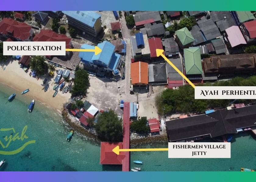 Terengganu Pulau Perhentian Kecil 