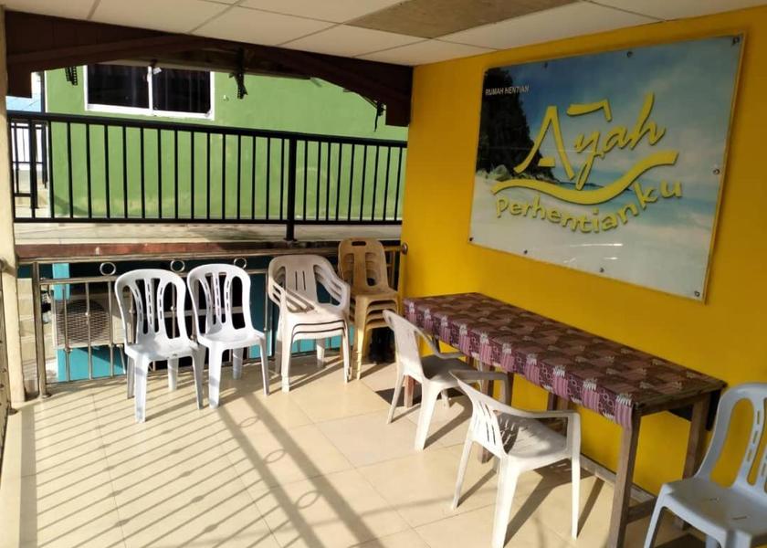 Terengganu Pulau Perhentian Kecil Balcony/terrace