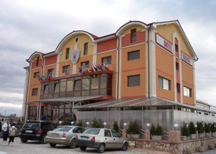Bihor County Oradea Entrance
