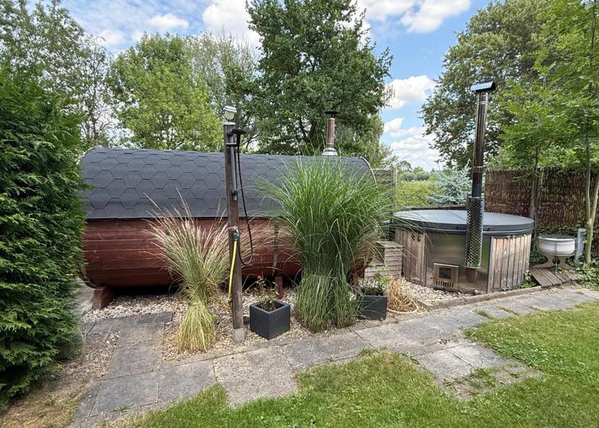 Brandenburg Region Kyritz Sauna