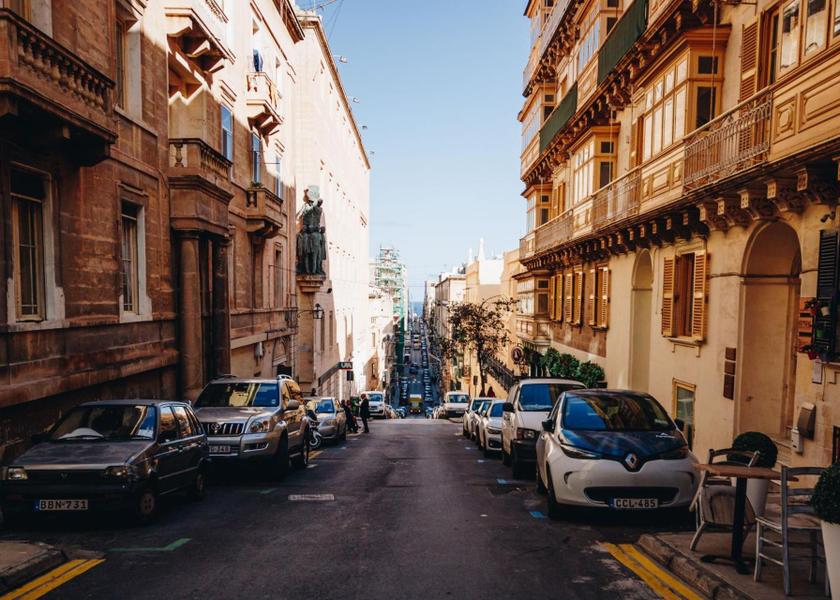 South Eastern Region Valletta Surrounding environment
