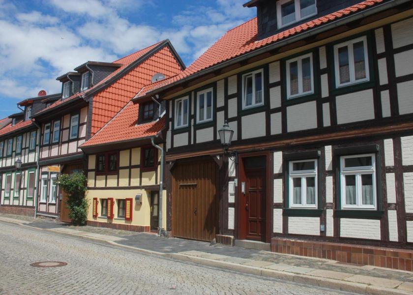 Saxony-Anhalt Wernigerode Exterior view