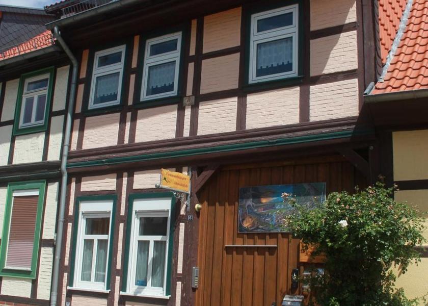 Saxony-Anhalt Wernigerode Exterior view