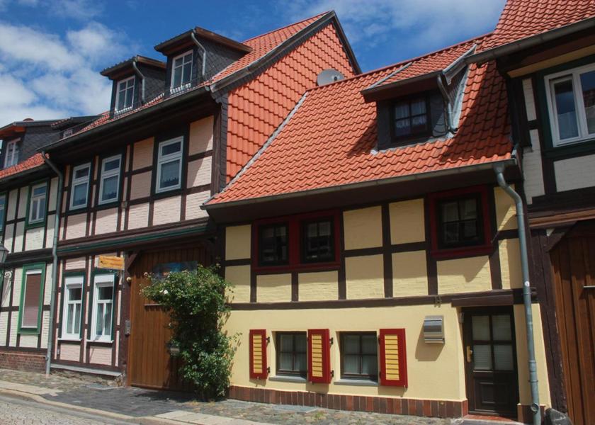 Saxony-Anhalt Wernigerode Exterior view