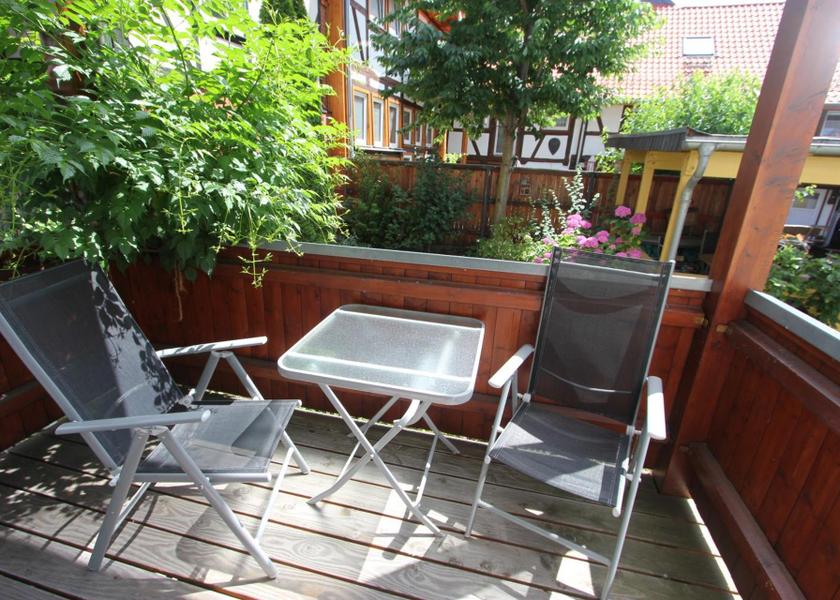 Saxony-Anhalt Wernigerode Balcony/terrace