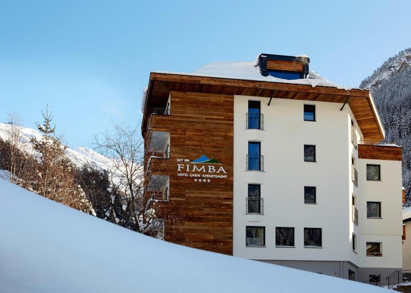 Tyrol Ischgl Entrance