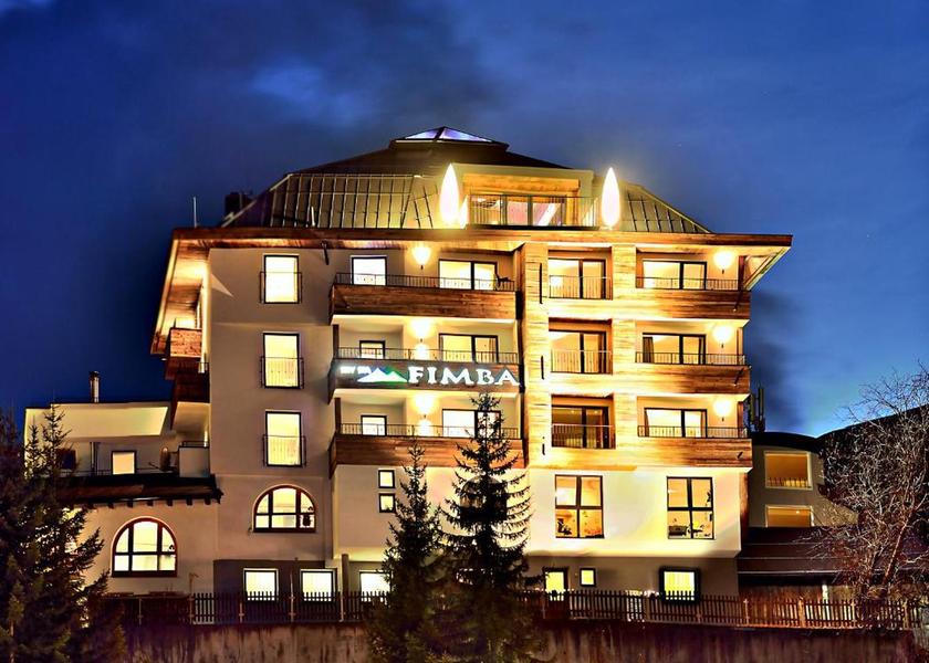 Tyrol Ischgl Entrance