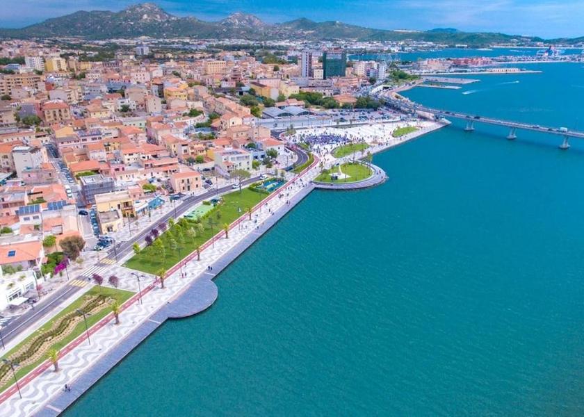 Sardinia Olbia View