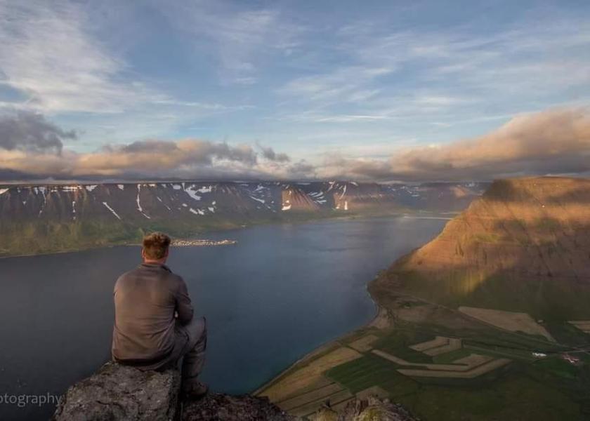 Westfjords Flateyri Surrounding environment
