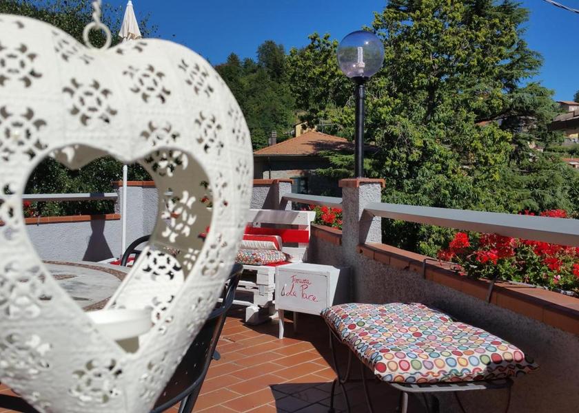 Tuscany San Marcello Piteglio Balcony/terrace