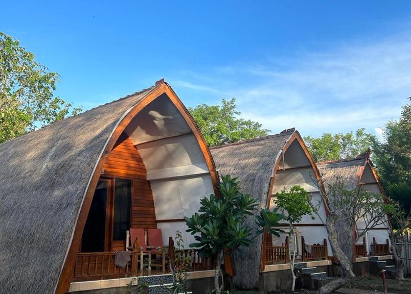 West Nusa Tenggara Gili Meno Hotel Exterior