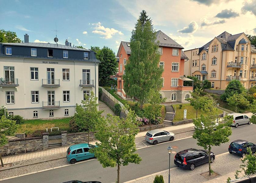 Saxony Bad Elster View