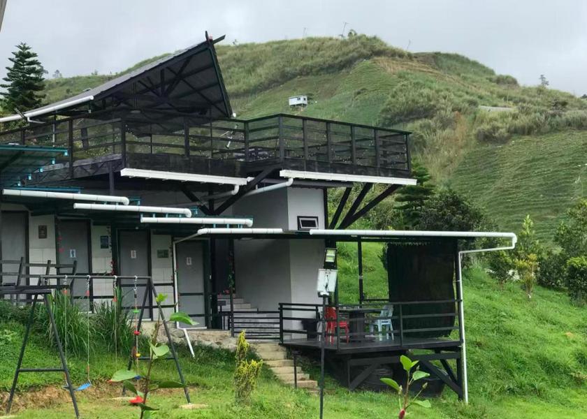 Sabah Ranau Hotel Exterior