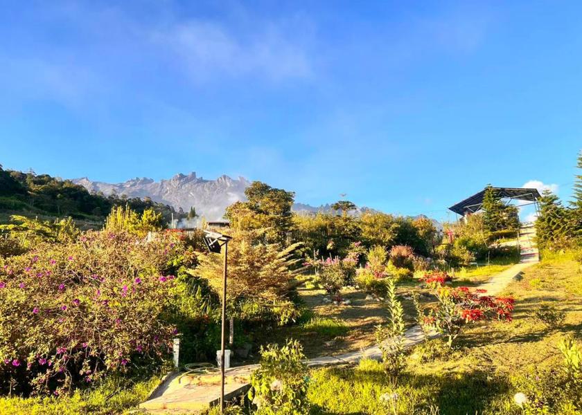 Sabah Ranau Surrounding environment