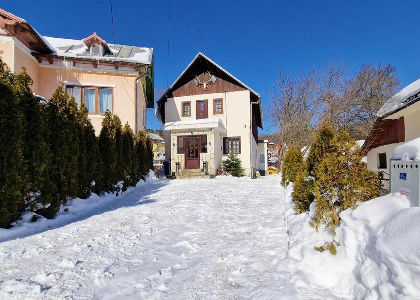 Prahova County Busteni Hotel Exterior