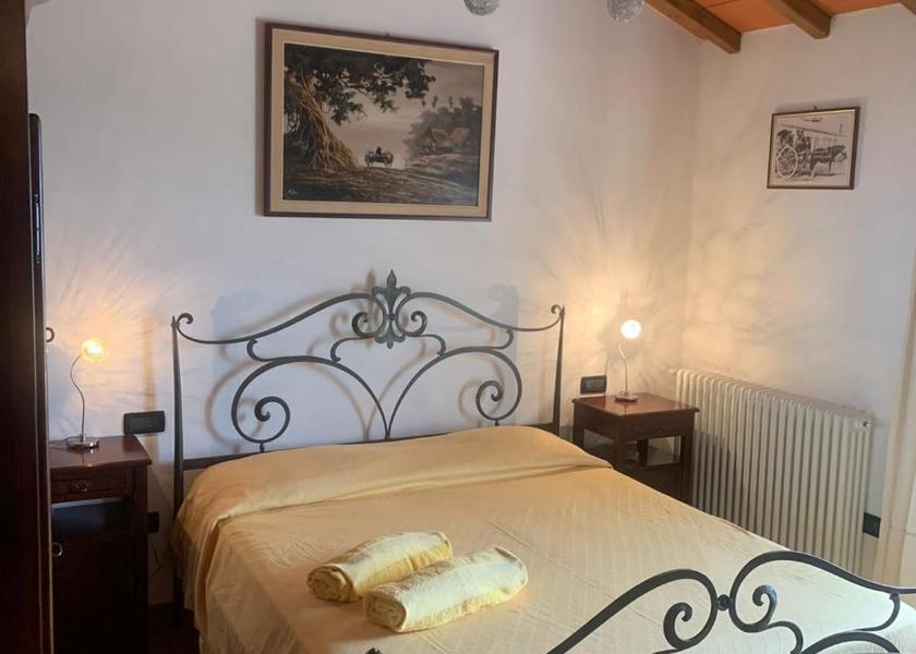Tuscany Pietrasanta Double Room with Balcony and Sea View