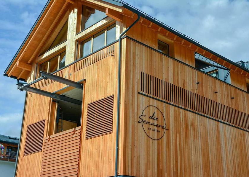 Tyrol Sankt Anton am Arlberg Exterior view