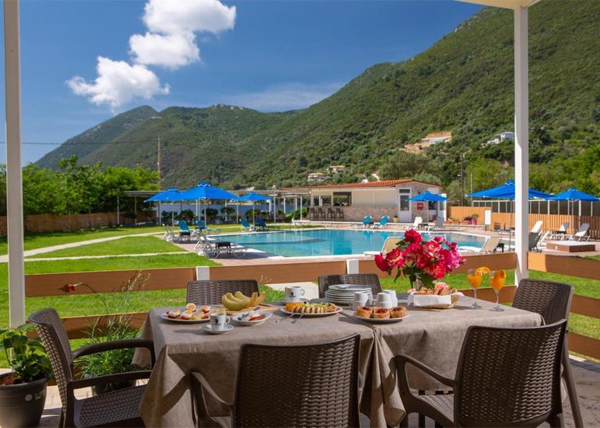 Ionian Islands Region Lefkada View
