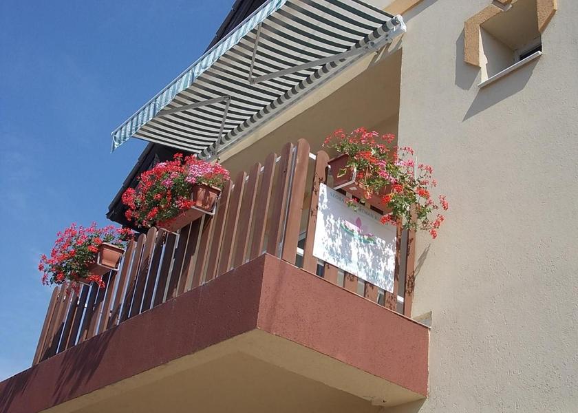 Zala County Hévíz Balcony/terrace