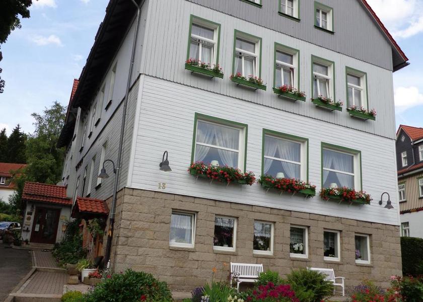 Saxony-Anhalt Wernigerode Exterior view