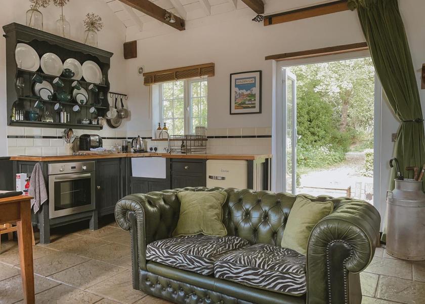 England Bridport Kitchen