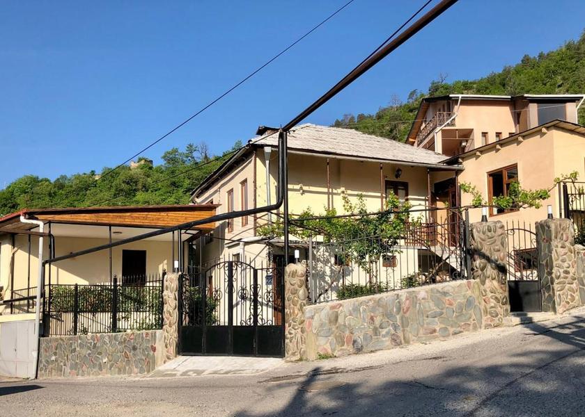 Samtskhe-Javakheti Borjomi Hotel Exterior