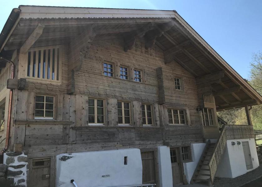 Canton of Vaud Chateau-d'Oex 
