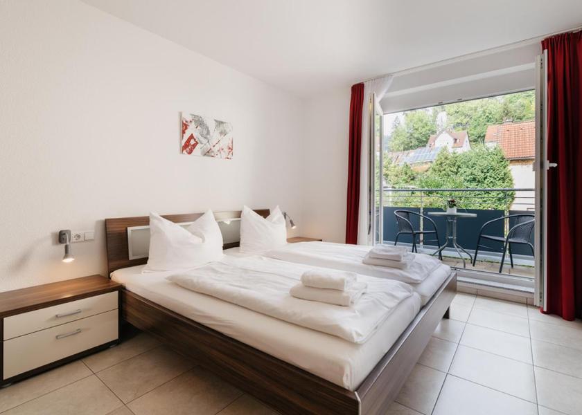 Baden-Württemberg Bad Urach Two-Bedroom Apartment with Balcony