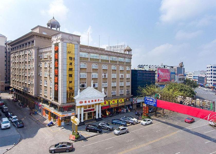 Guangdong Zhongshan Hotel Exterior