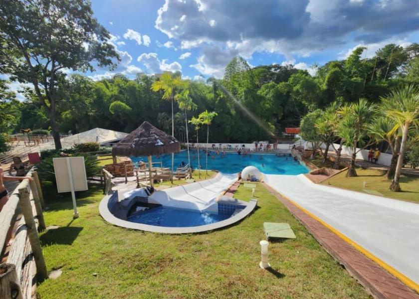 Goiás Caldas Novas Pool