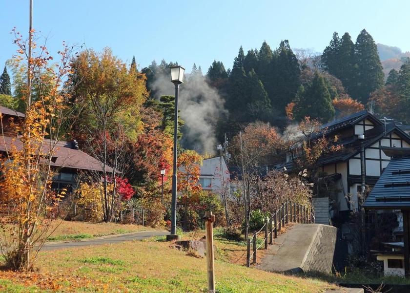Nagano Nozawaonsen Surrounding environment
